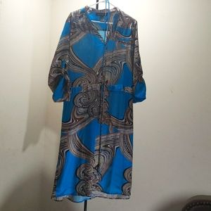 Ashley Stewart Tunic Top